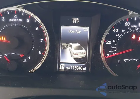 2015 Toyota Camry Se z USA, uszkodzony, nr VIN 4T1BF1FK9FU080613